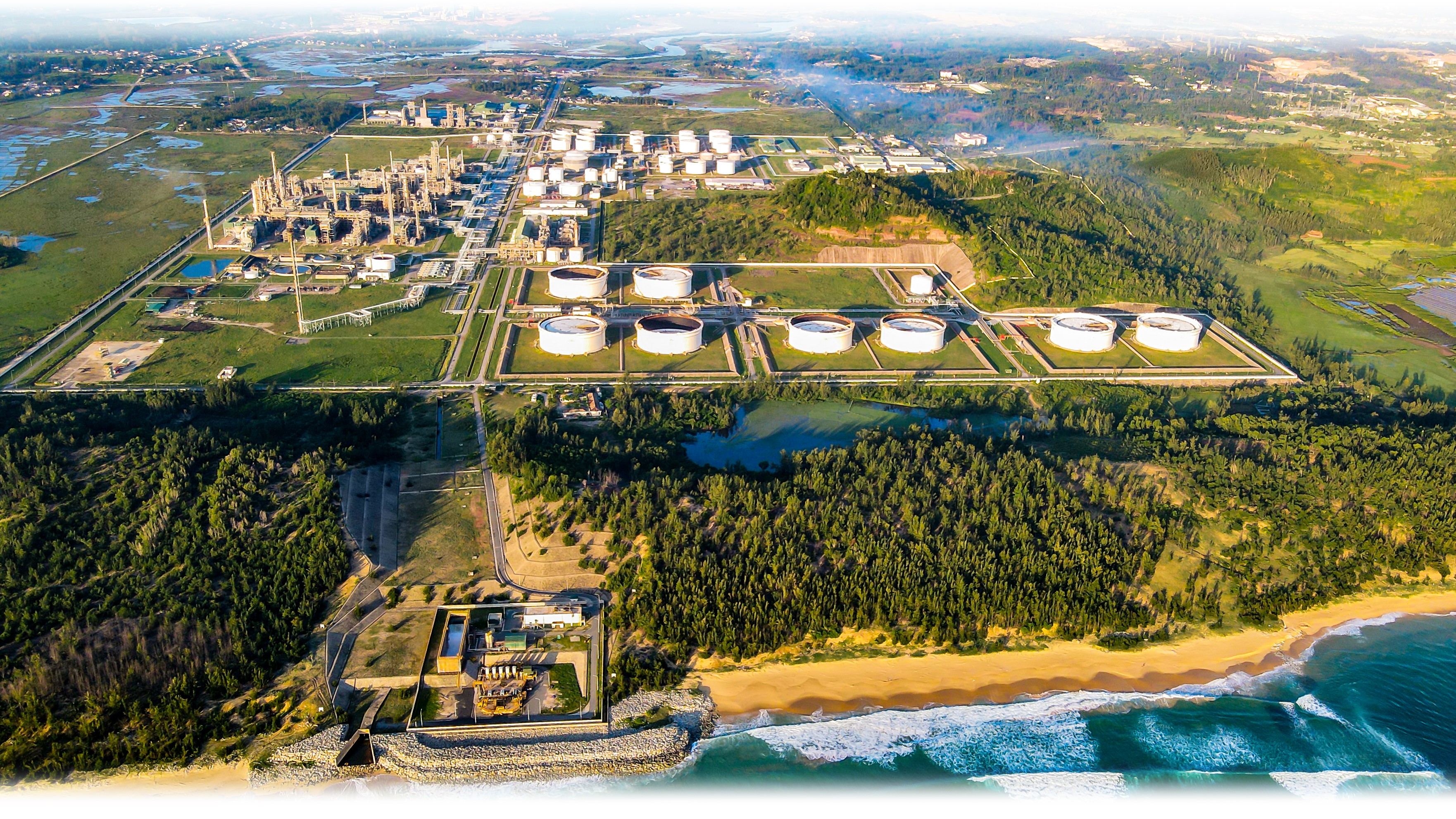 Petrovietnam có sự đóng góp rất lớn cho việc phát triển kinh tế, xã hội của tỉnh Quảng Ngãi