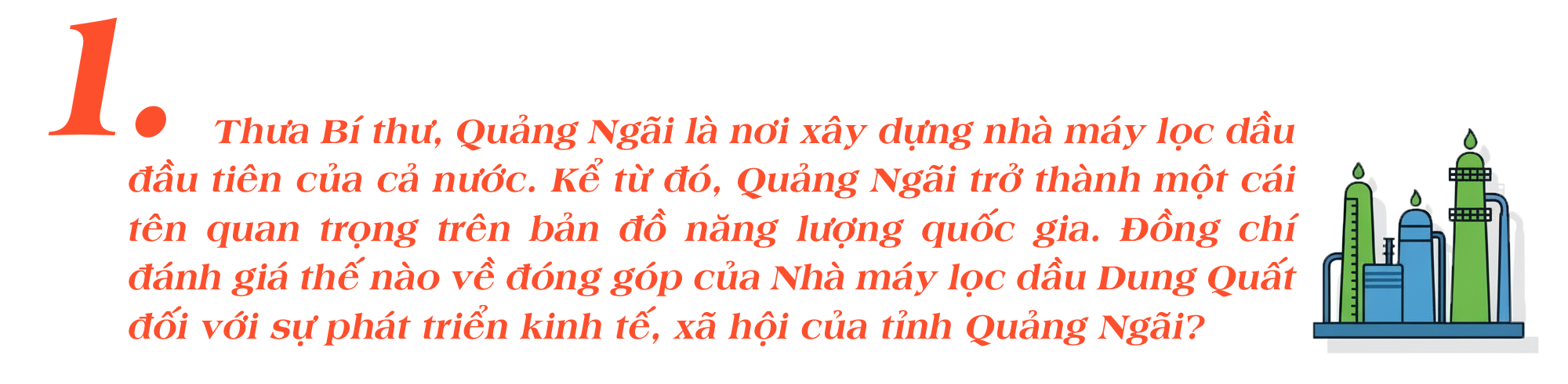Petrovietnam có sự đóng góp rất lớn cho việc phát triển kinh tế, xã hội của tỉnh Quảng Ngãi