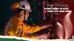 [E-Magazine] Những mốc son trong 35 năm hình thành và phát triển của PV GAS