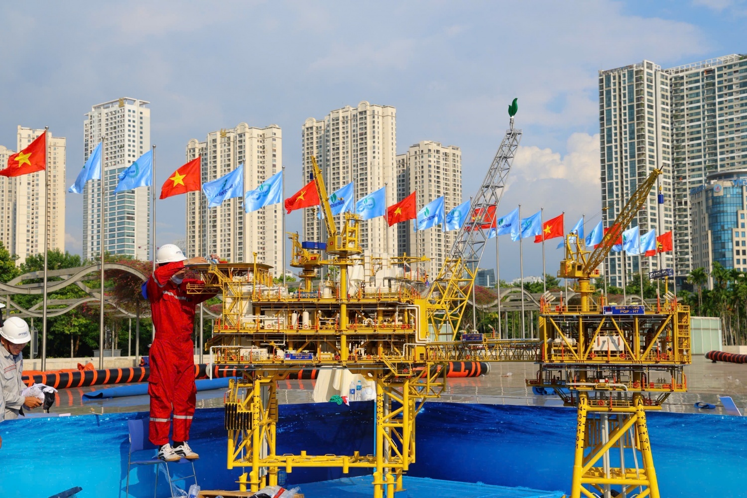 Triển lãm “The New Genergy”: Dấu ấn đổi mới của Petrovietnam