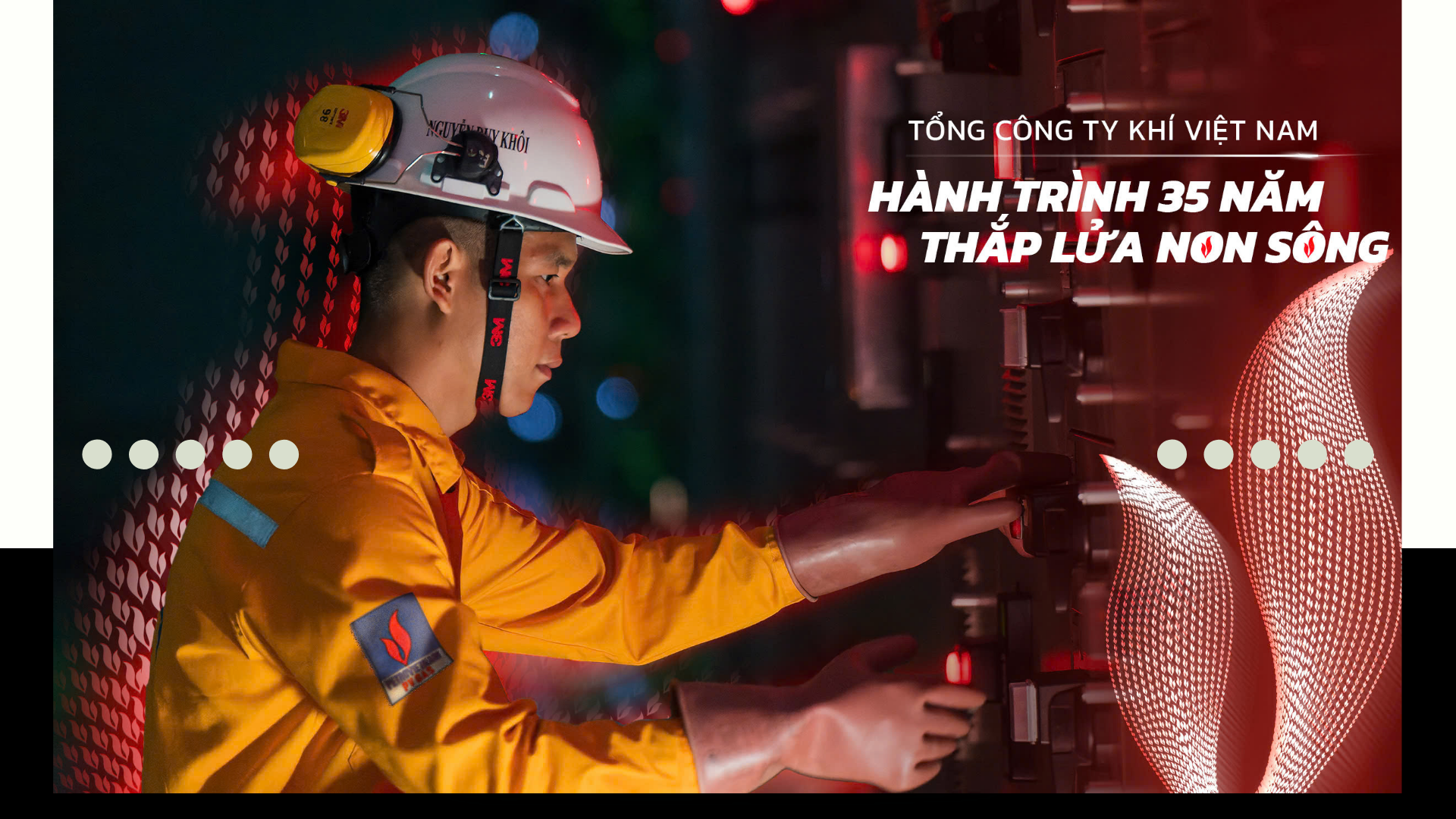 [E Magazine] Những mốc son trong 35 năm hình thành và phát triển của PV GAS