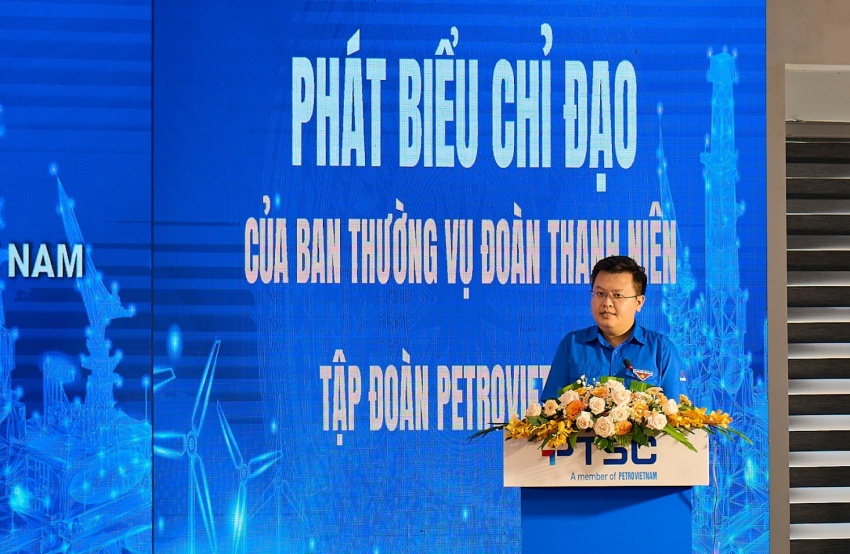 Tuổi trẻ PTSC: Bản lĩnh vững vàng, trí tuệ đổi mới, khát vọng vươn xa, chung tay kiến tạo PTSC phát triển bền vững