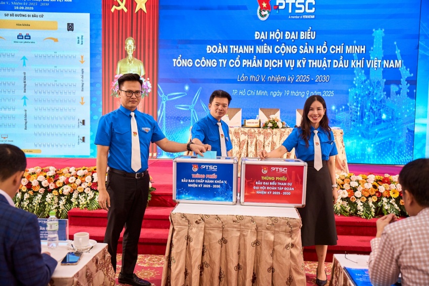 Tuổi trẻ PTSC: Bản lĩnh vững vàng, trí tuệ đổi mới, khát vọng vươn xa, chung tay kiến tạo PTSC phát triển bền vững