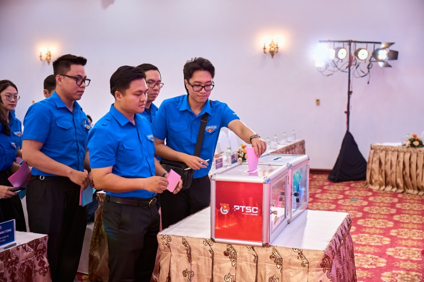 Tuổi trẻ PTSC: Bản lĩnh vững vàng, trí tuệ đổi mới, khát vọng vươn xa, chung tay kiến tạo PTSC phát triển bền vững