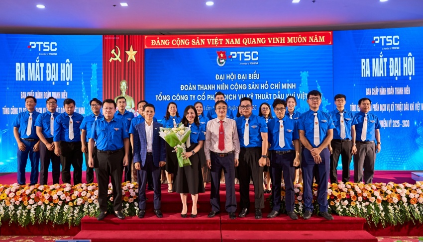 Tuổi trẻ PTSC: Bản lĩnh vững vàng, trí tuệ đổi mới, khát vọng vươn xa, chung tay kiến tạo PTSC phát triển bền vững