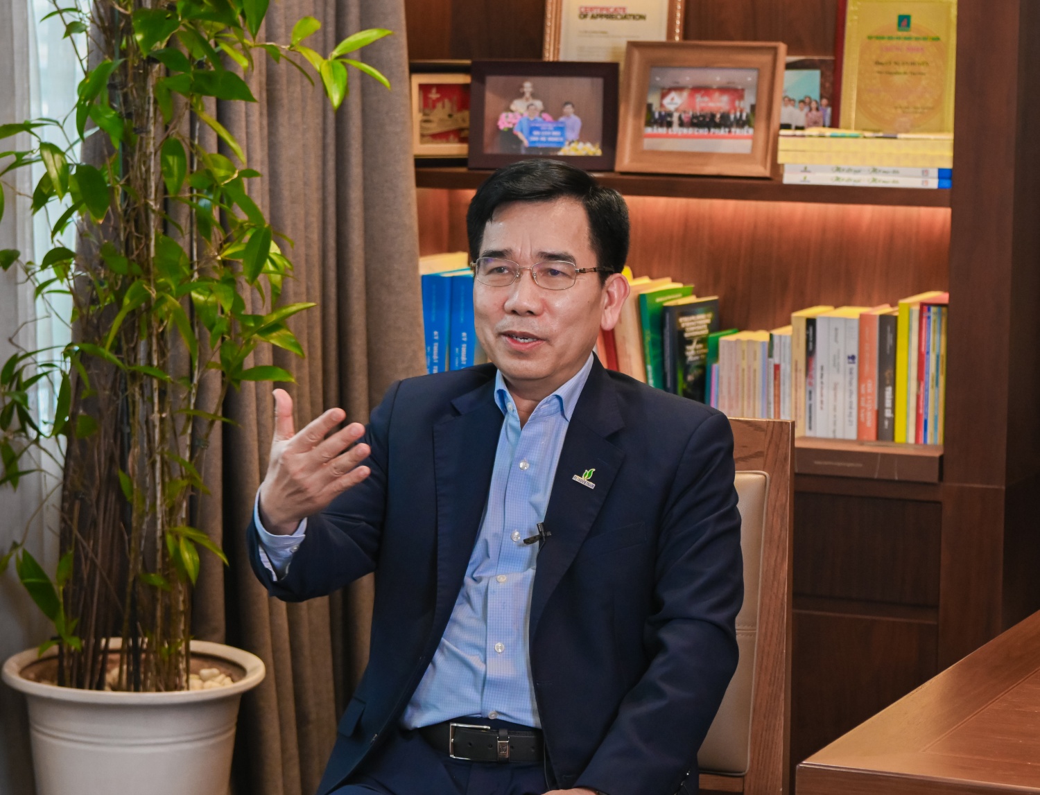 TS. Lê Xuân Huyên, Phó Tổng giám đốc, Chủ tịch Hội đồng KHCN Petrovietnam