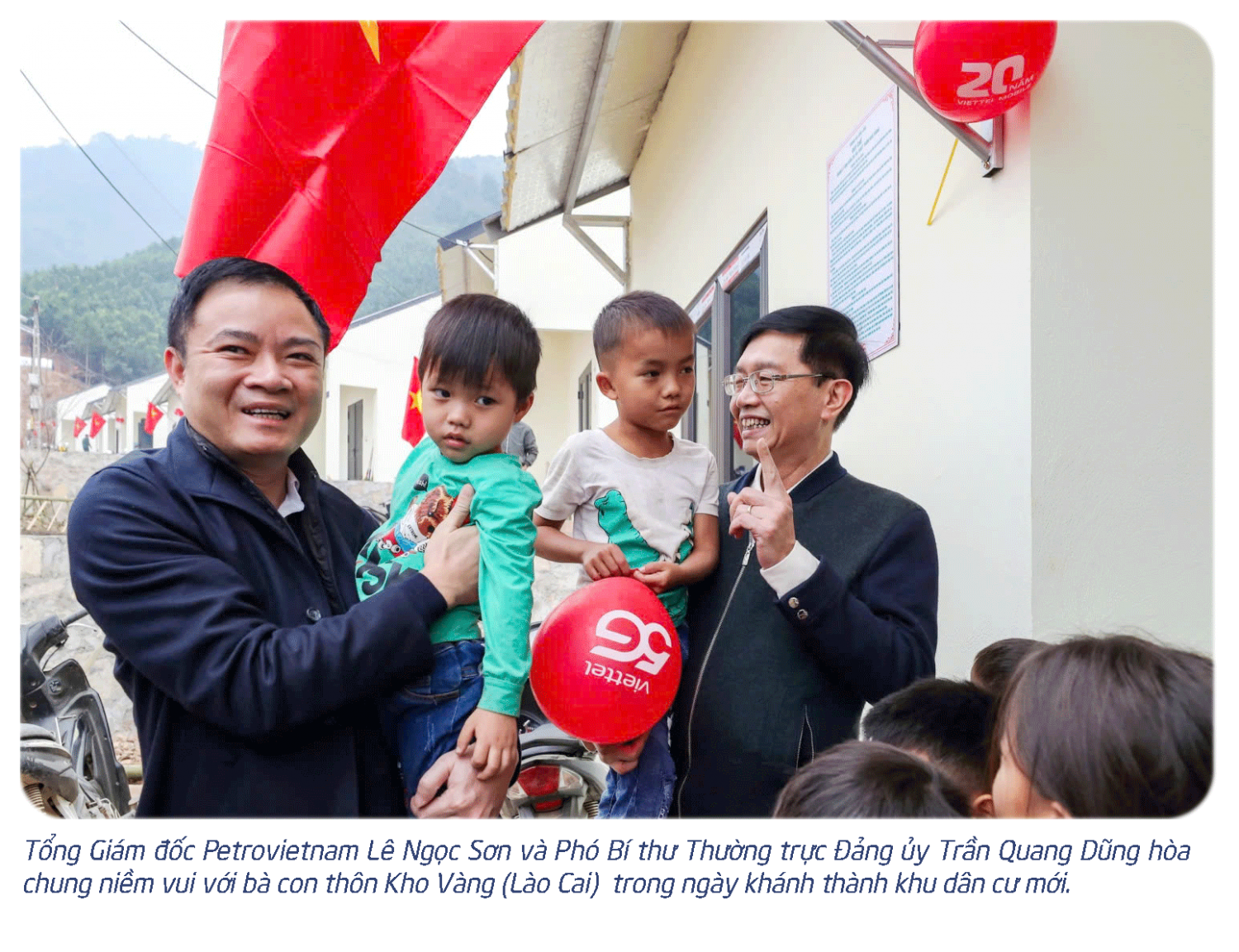 [E-Magazine] Petrovietnam và 2 chữ “Nghĩa tình”