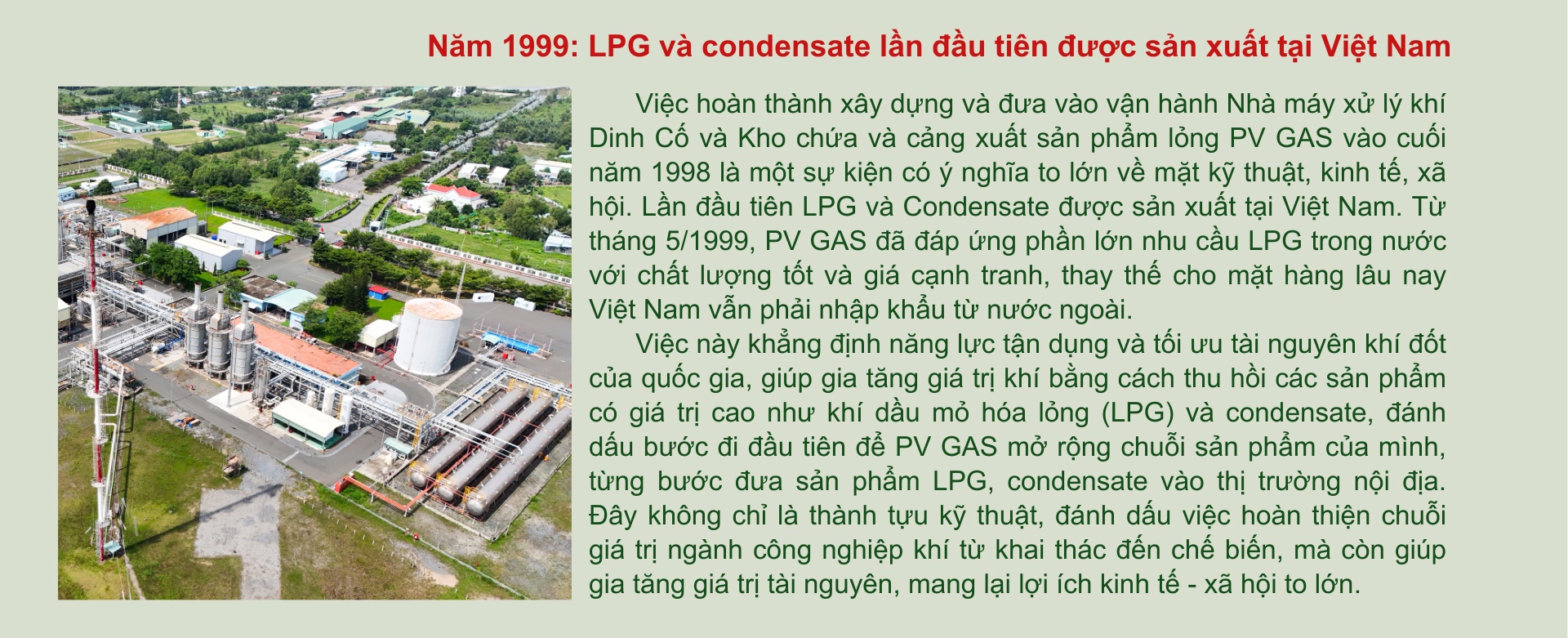 [E Magazine] Những mốc son trong 35 năm hình thành và phát triển của PV GAS