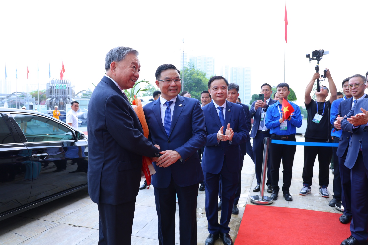 Tổng Bí thư Tô Lâm dự Khai mạc Triển lãm Khoa học, Công nghệ Petrovietnam