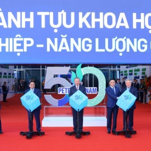 Tổng Bí thư Tô Lâm dự Khai mạc Triển lãm Khoa học, Công nghệ Petrovietnam