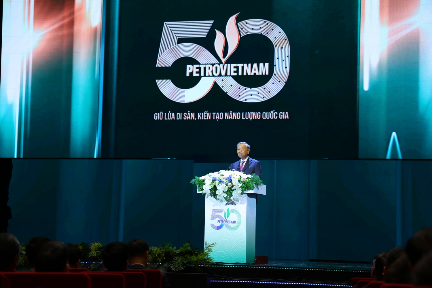 Tổng Bí thư Tô Lâm kỳ vọng Petrovietnam: “Tiên phong – Vượt trội – Bền vững – Toàn cầu”