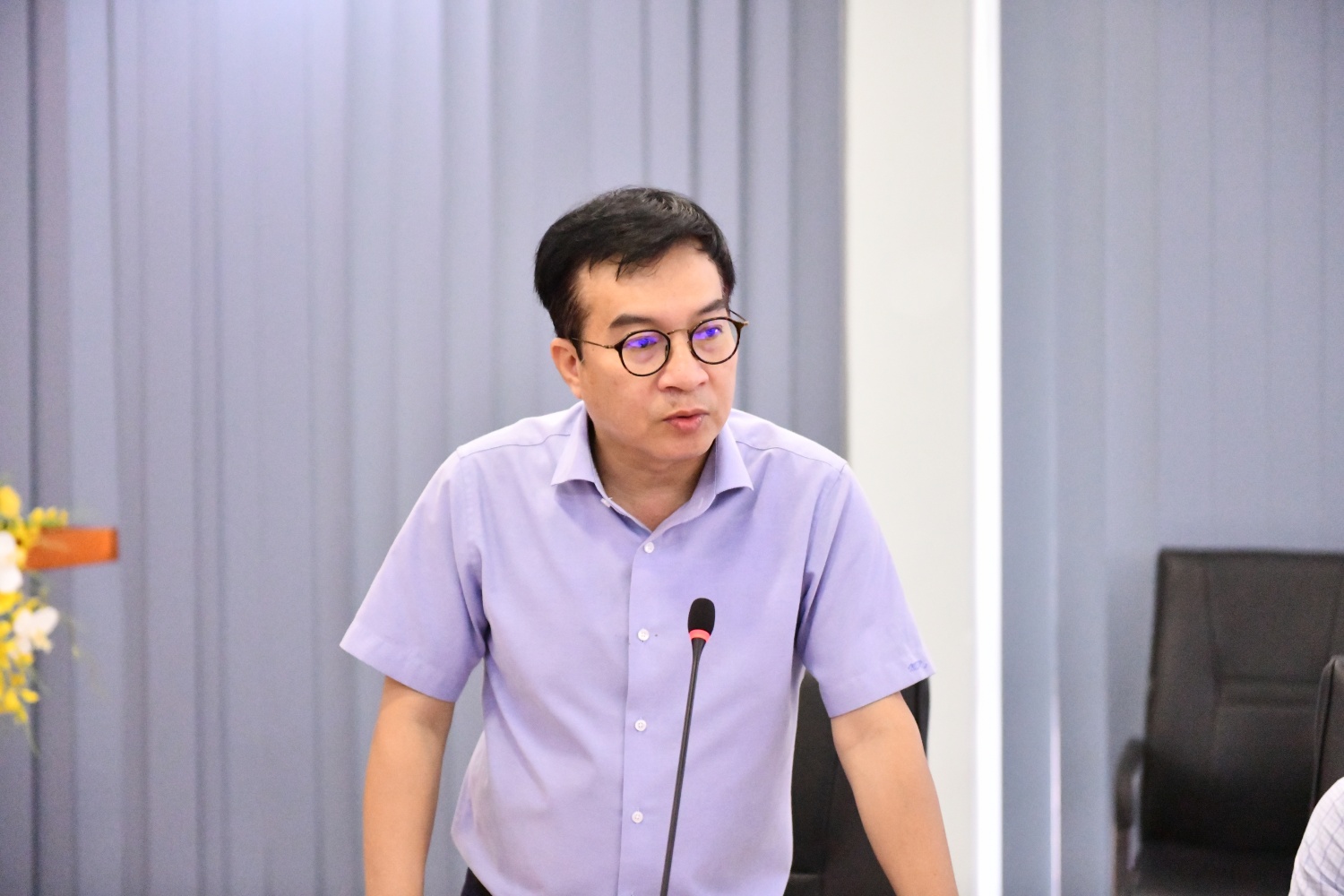 đồng chí Nguyễn Việt Thắng - Phó Bí thư Đảng ủy, Tổng Giám đốc BSR đề nghị các tổ chức chính trị - xã hội tiếp tục phát huy vai trò nòng cốt trong các hoạt động của Công ty.