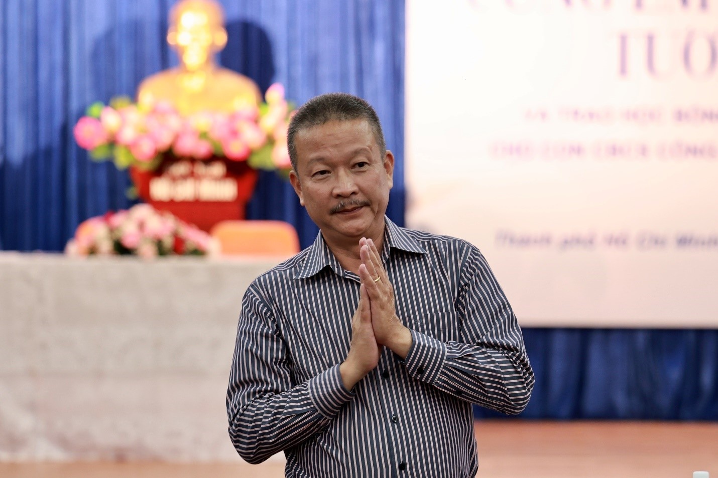 Sau Hà Nội, Tân Hiệp Phát tiếp tục bảo trợ con em cán bộ chiến sĩ công an có hoàn cảnh khó khăn tại TP HCM