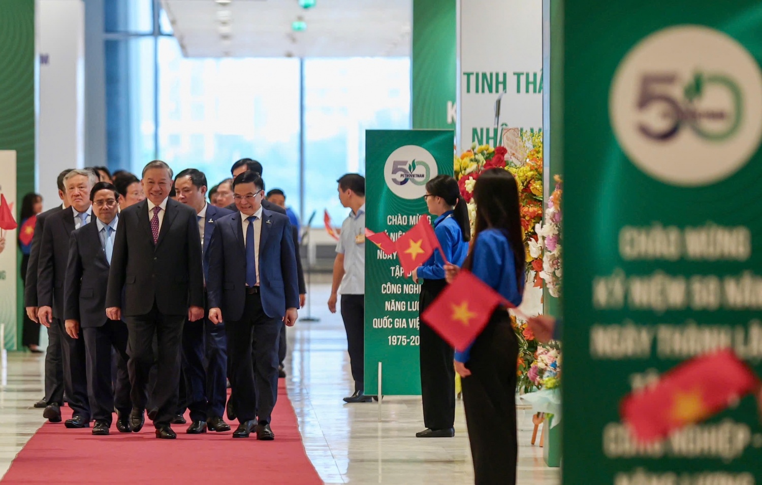 Tổng Bí thư Tô Lâm kỳ vọng Petrovietnam: “Tiên phong - Vượt trội - Bền vững - Toàn cầu”