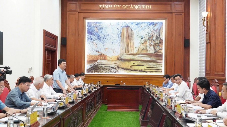 Đề xuất đầu tư Kho trung chuyển, chế biến, kinh doanh than và Nhà máy Nhiệt điện tại Quảng Trị