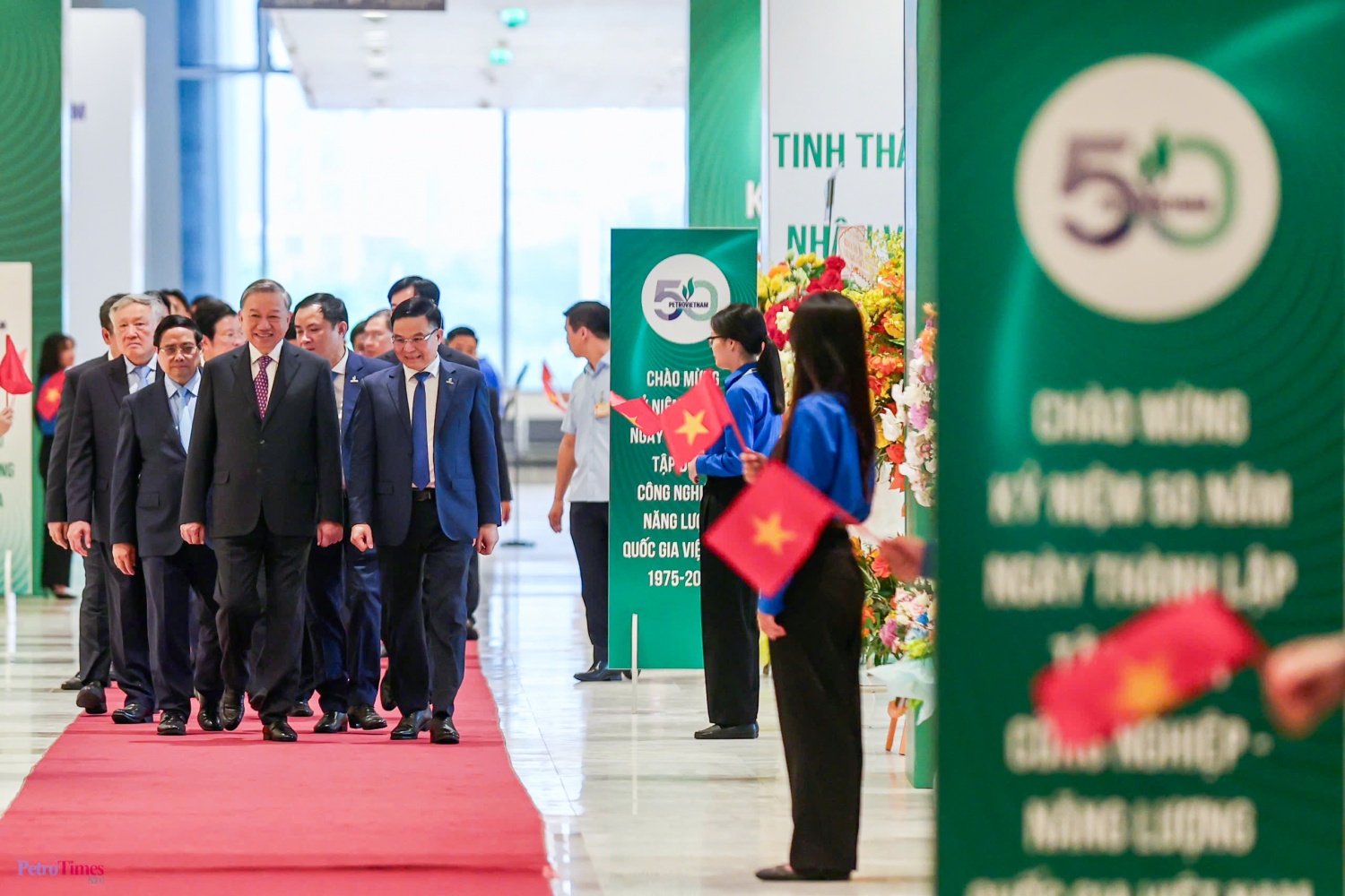 Petrovietnam sẽ luôn là doanh nghiệp dân tộc, vì lợi ích quốc gia