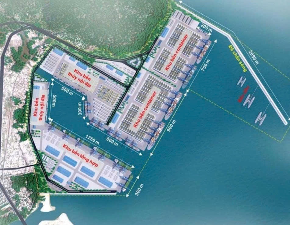 Điểm tin xây dựng - bất động sản ngày 23/9: Đà Nẵng chấp thuận chủ trương đầu tư cảng Liên Chiểu hơn 45.000 tỷ đồng