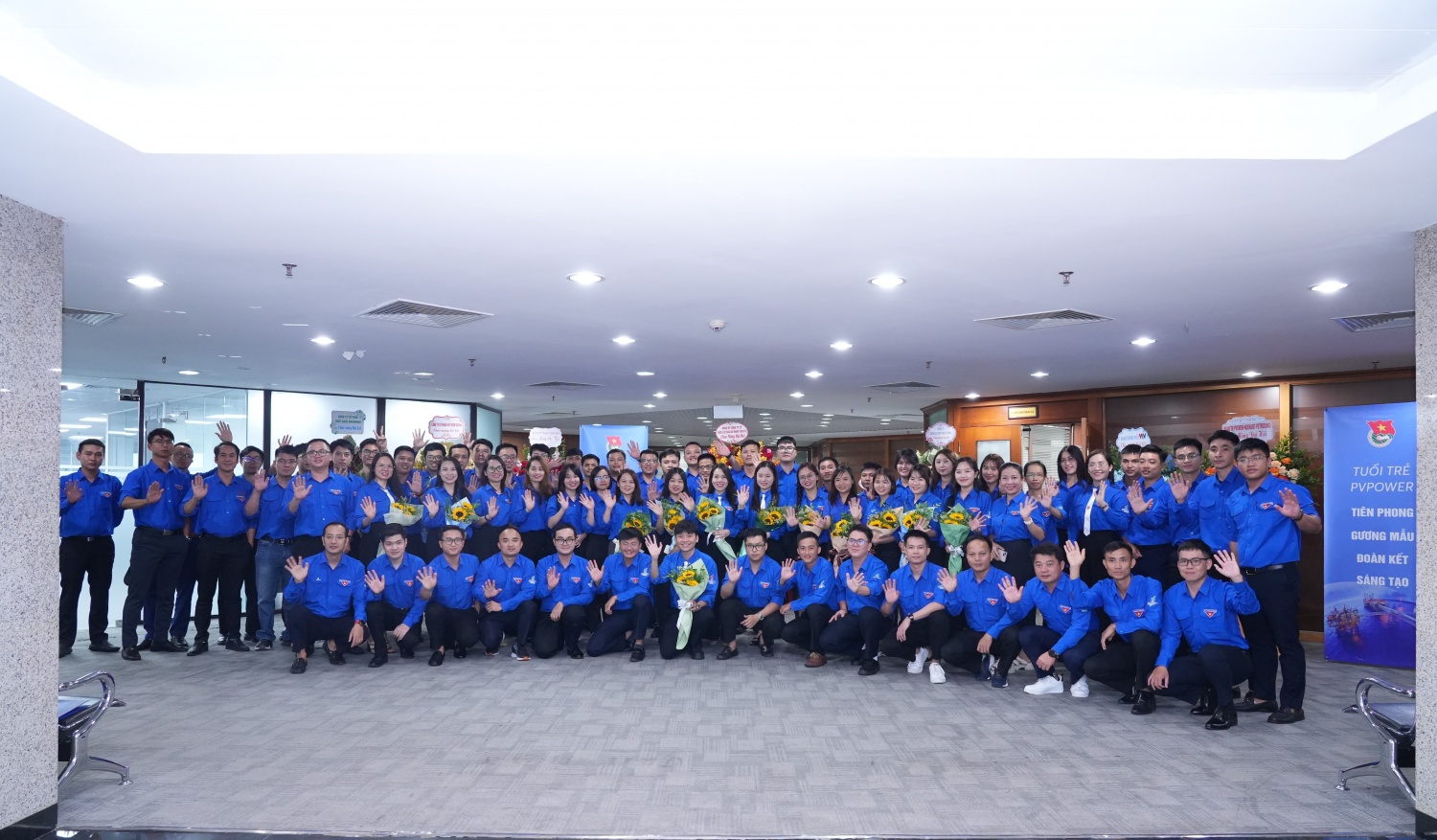 Tuổi trẻ PV Power khẳng định bản lĩnh, tiên phong trong kỷ nguyên mới Tuổi trẻ PV Power khẳng định bản lĩnh, tiên phong trong kỷ nguyên mới