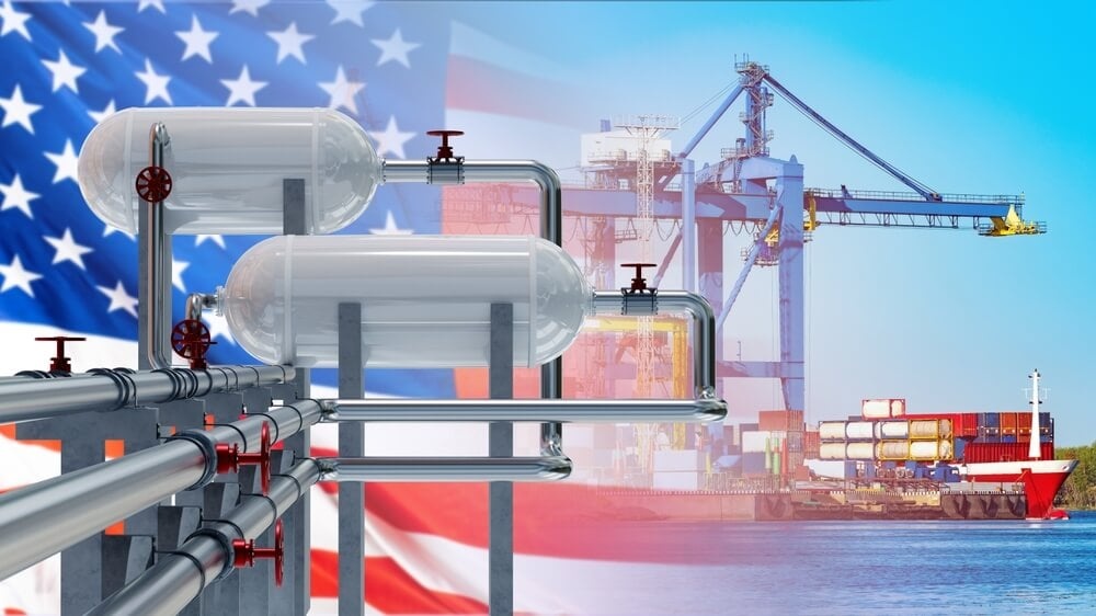 Các ông lớn dầu khí Mỹ đặt cược vào chiến lược giao dịch LNG ở châu Âu