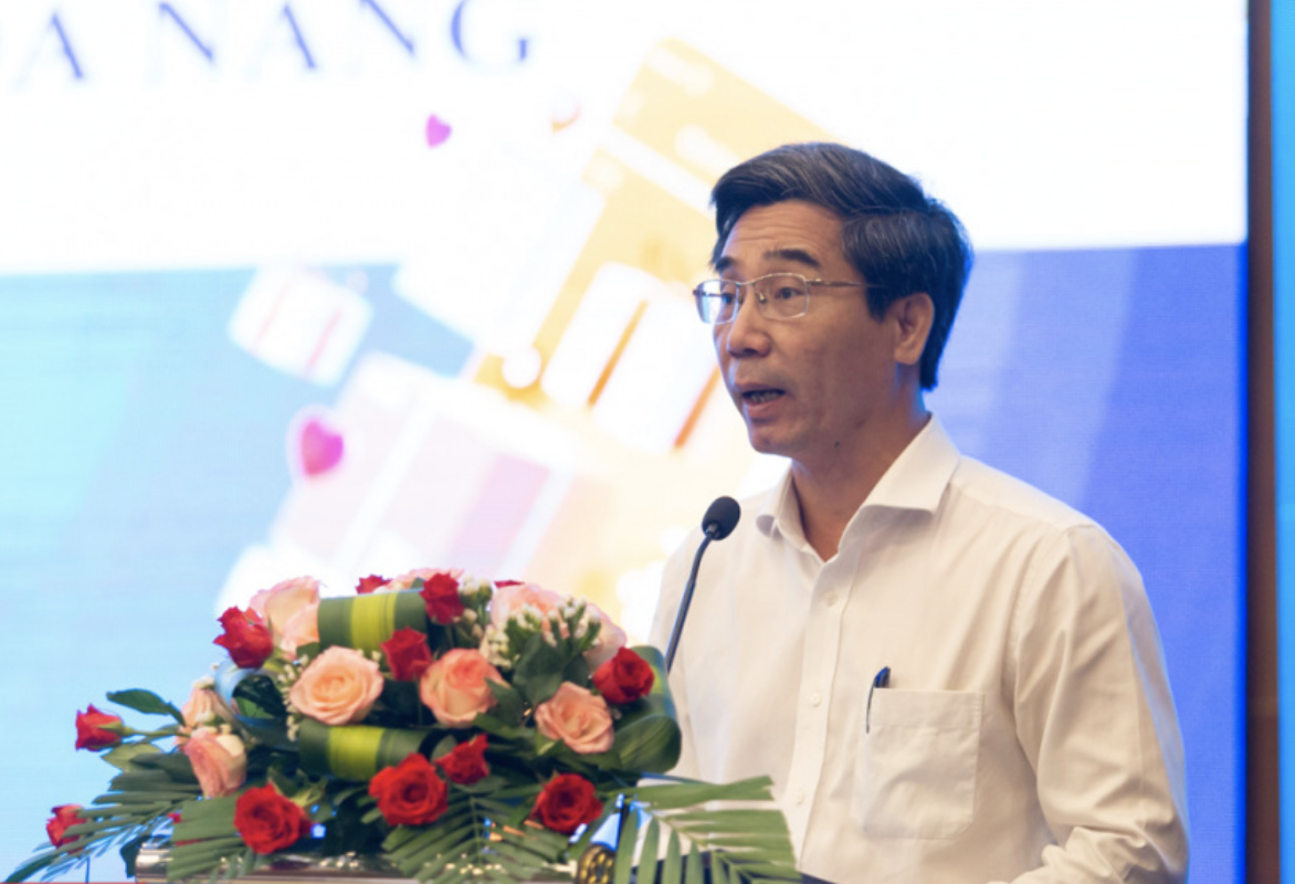 Ông Trần Chí Cường - Phó Chủ tịch UBND TP Đà Nẵng cho biết thành phố sẽ đồng hành, hỗ trợ doanh nghiệp, tiểu thương trong việc phát triển thương mại điện tử