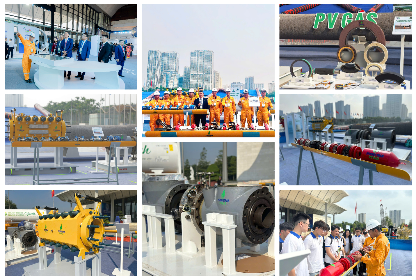 Không gian của PV GAS tại Triển lãm