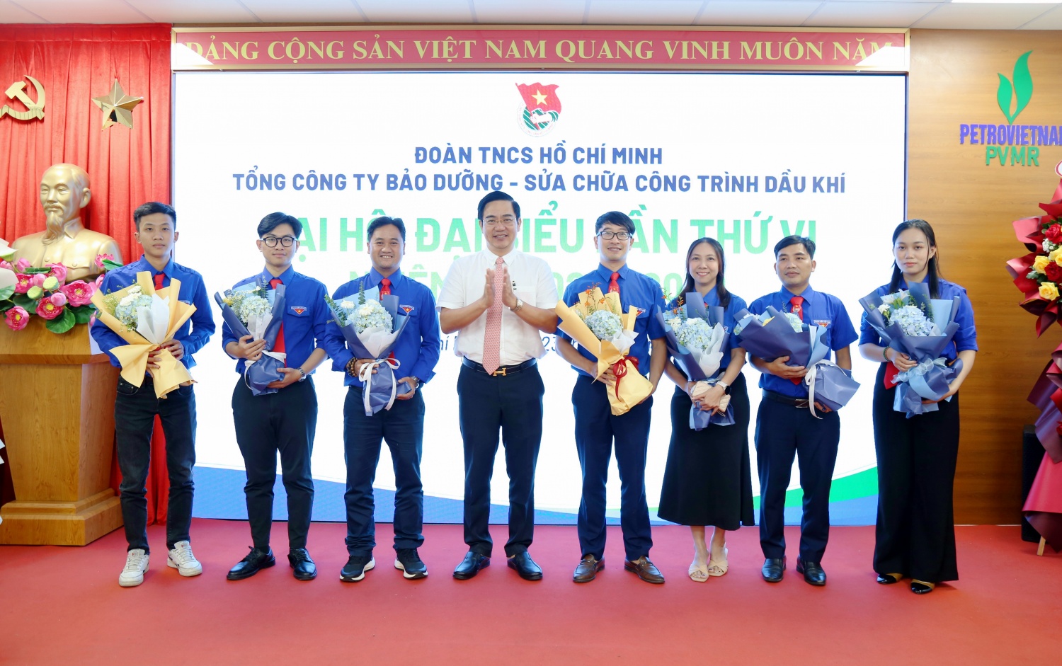 Đoàn Thanh niên PVMR: Đoàn kết, xung kích, sáng tạo, tiên phong