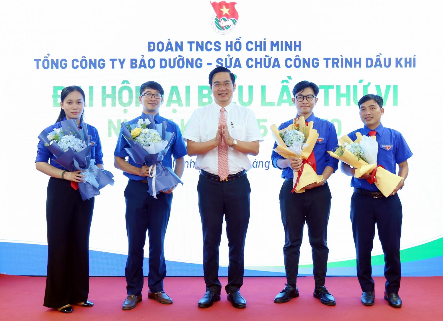 Đoàn Thanh niên PVMR: Đoàn kết, xung kích, sáng tạo, tiên phong