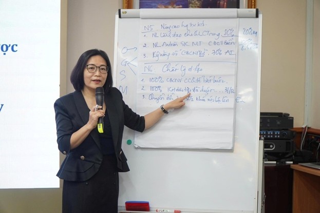 Vietsovpetro tổ chức khóa đào tạo “Kỹ năng xây dựng và triển khai kế hoạch đào tạo hiệu quả”