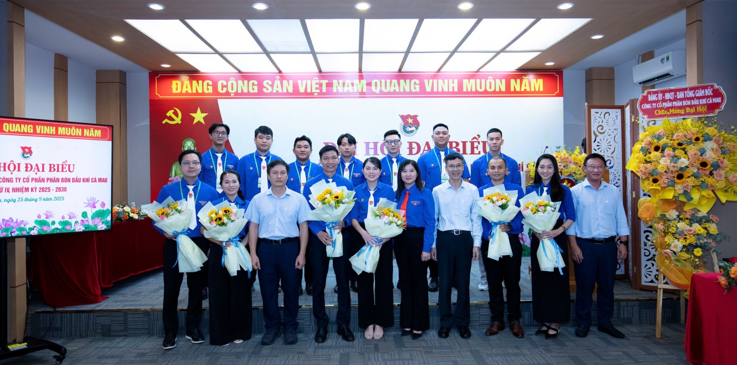 Đoàn Thanh niên PVCFC: Bản lĩnh, tiên phong bước vào nhiệm kỳ mới