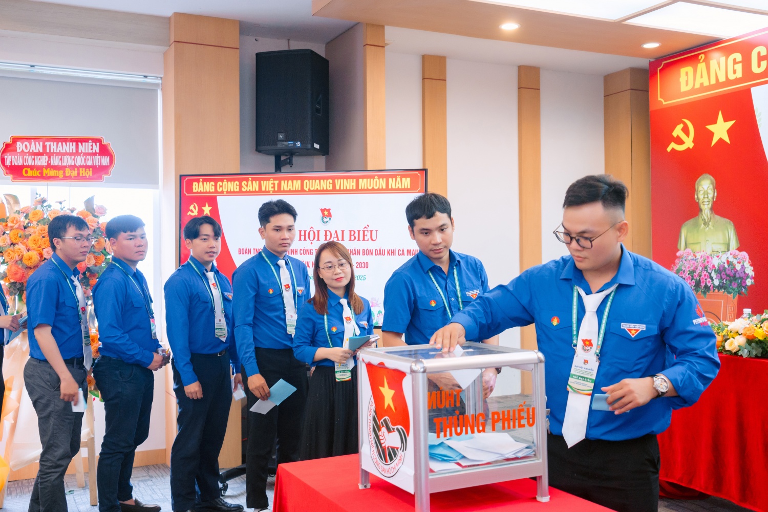 Đoàn Thanh niên PVCFC: Bản lĩnh, tiên phong bước vào nhiệm kỳ mới