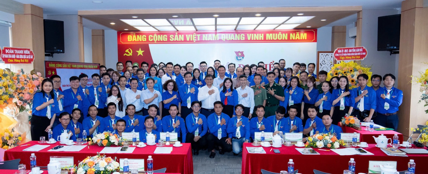 Đoàn Thanh niên PVCFC: Bản lĩnh, tiên phong bước vào nhiệm kỳ mới