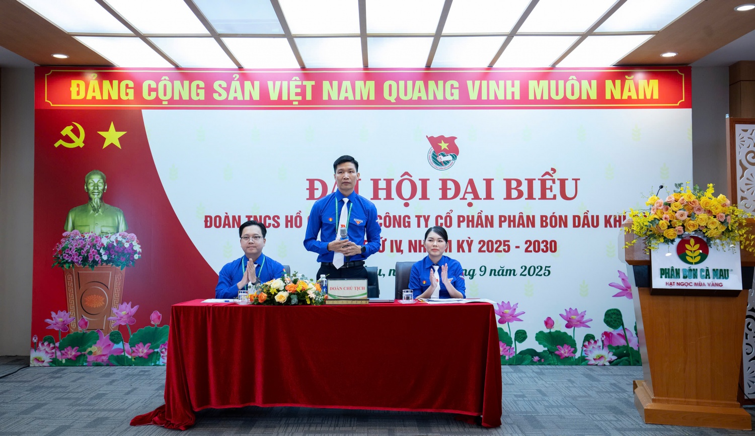 Đoàn Thanh niên PVCFC: Bản lĩnh, tiên phong bước vào nhiệm kỳ mới