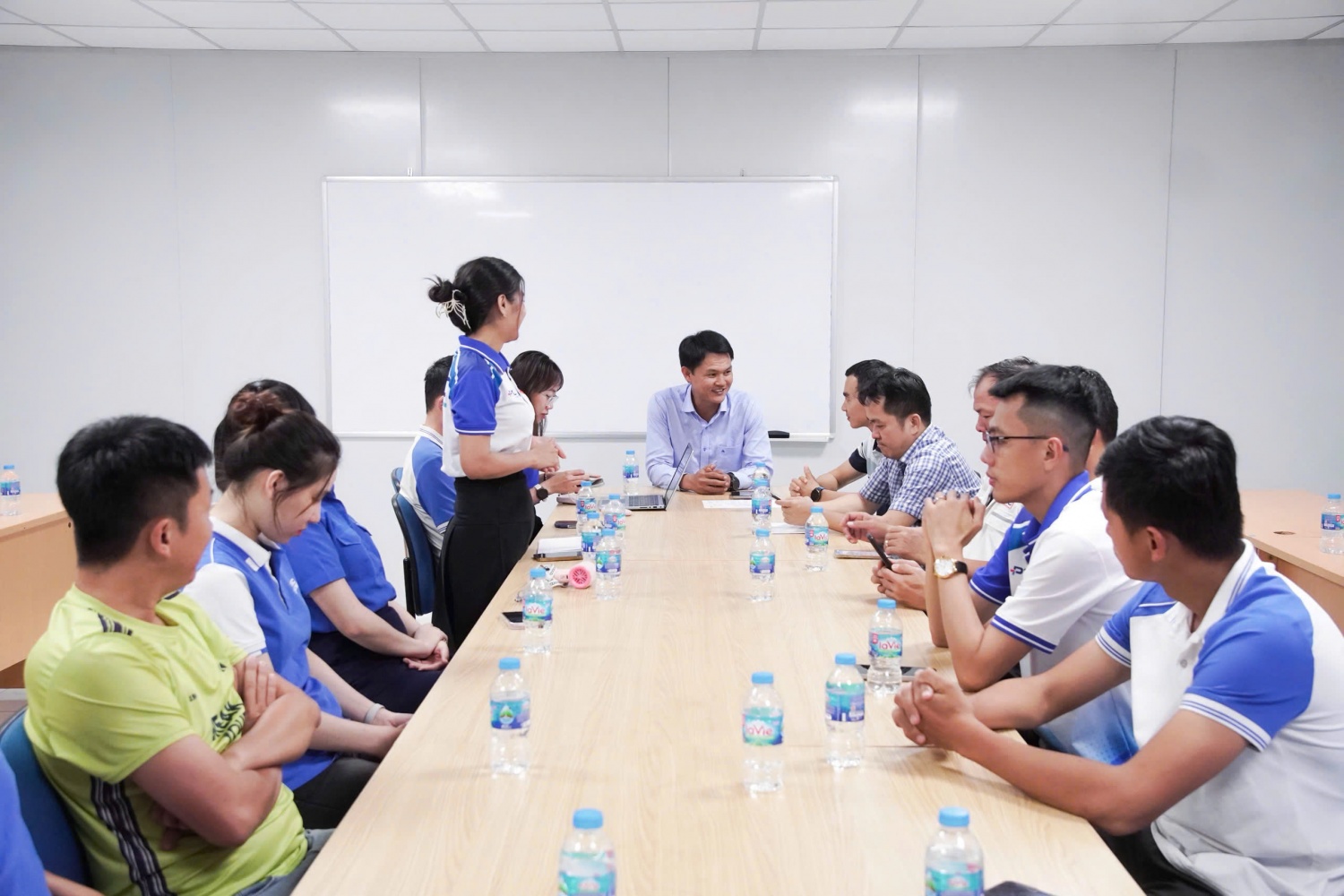 Tiếp thêm động lực cho người lao động PTSC Quảng Ngãi tại Dự án Sân bay Long Thành