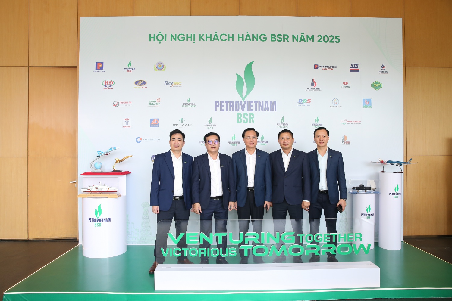 Hội nghị khách hàng BSR năm 2025: Năng lượng đổi mới - Khát vọng vươn tầm