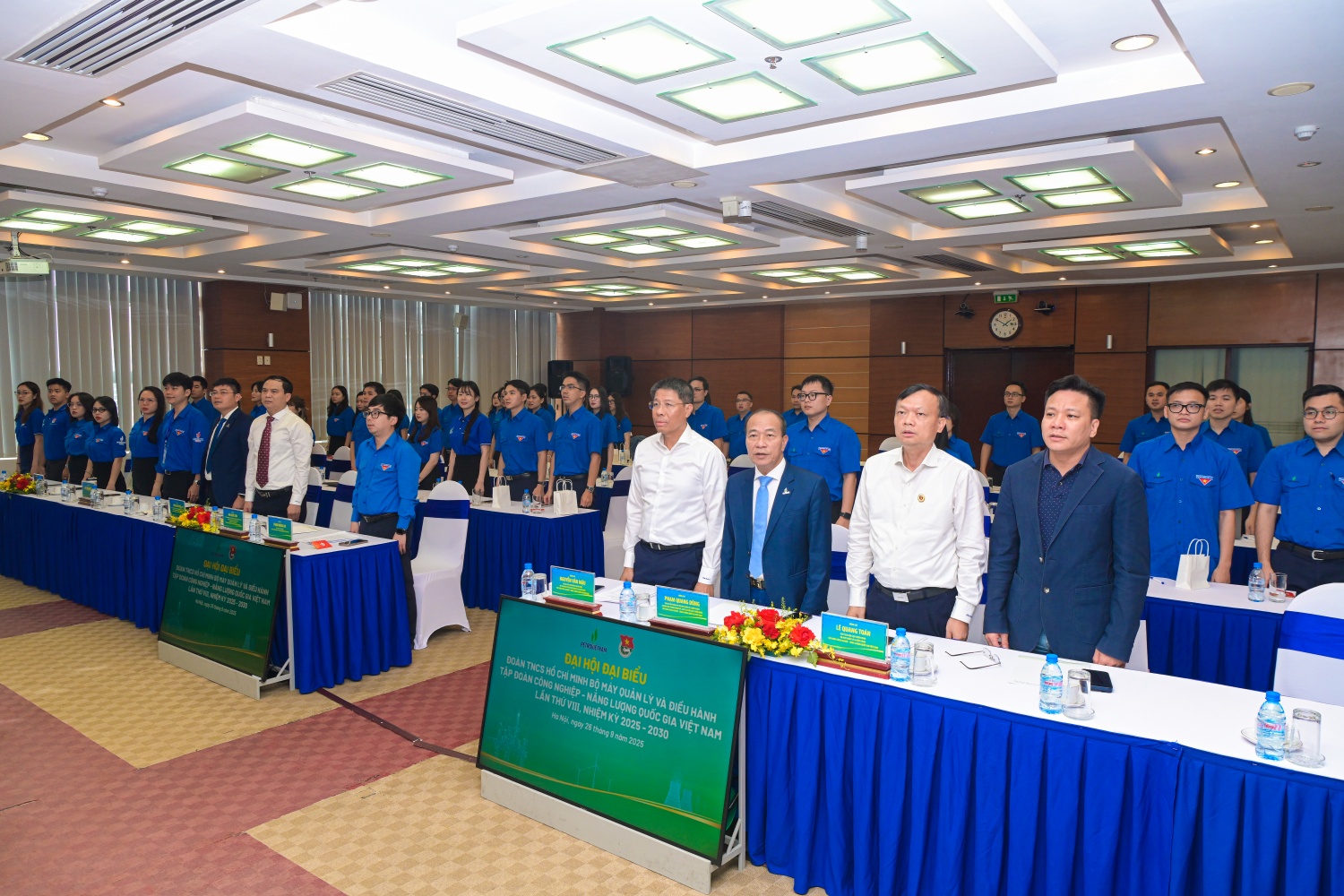 Tuổi trẻ BMQL&ĐH Petrovietnam: Xung kích, sáng tạo, khẳng định bản lĩnh trong nhiệm kỳ mới