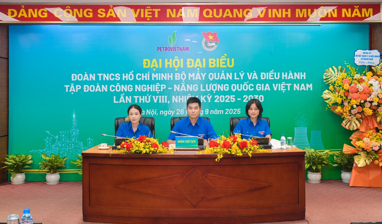 Tuổi trẻ BMQL&ĐH Petrovietnam: Xung kích, sáng tạo, khẳng định bản lĩnh trong nhiệm kỳ mới