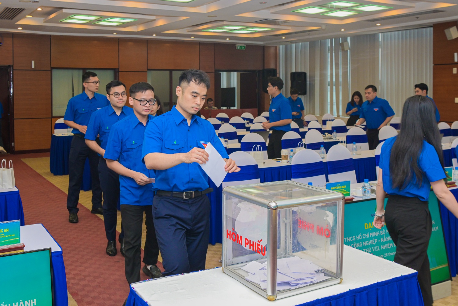 Tuổi trẻ BMQL&ĐH Petrovietnam: Xung kích, sáng tạo, khẳng định bản lĩnh trong nhiệm kỳ mới