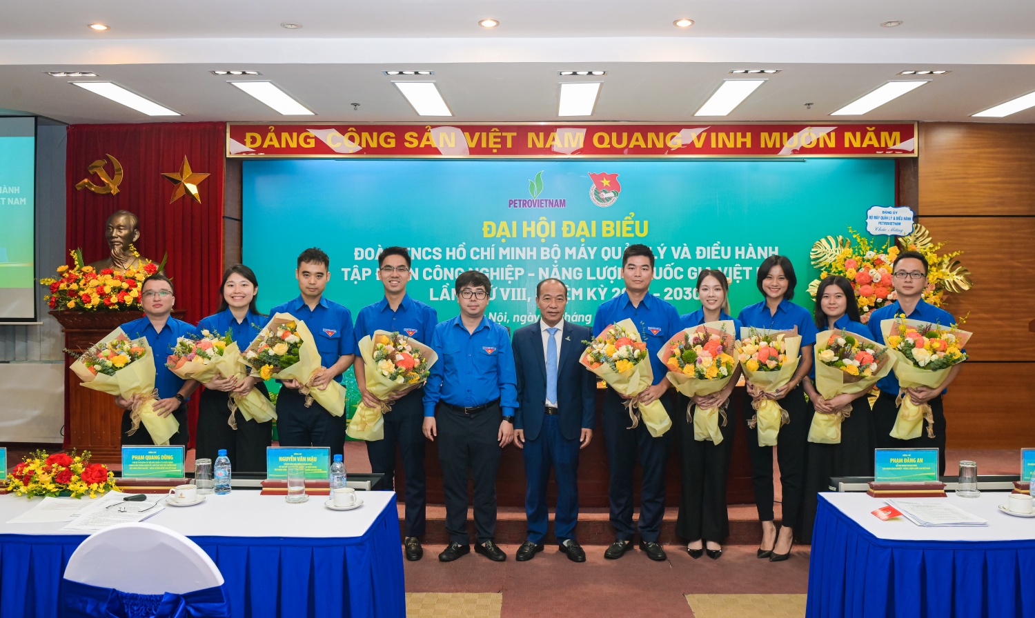 Tuổi trẻ BMQL&ĐH Petrovietnam: Xung kích, sáng tạo, khẳng định bản lĩnh trong nhiệm kỳ mới