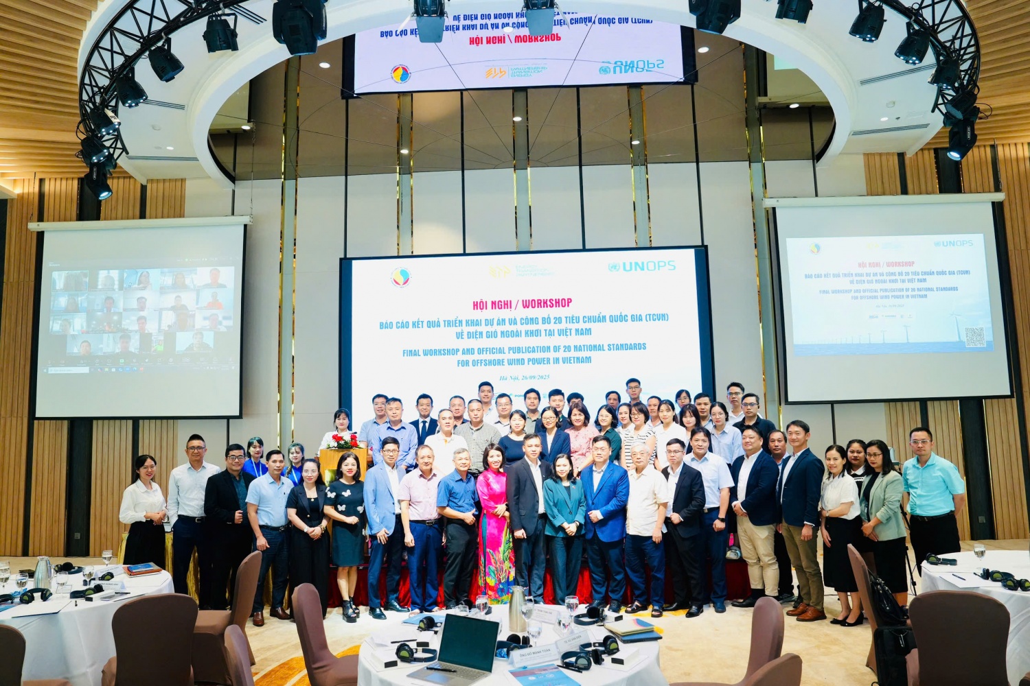 Công bố 20 tiêu chuẩn quốc gia về điện gió ngoài khơi: Cột mốc mới cho chuyển dịch năng lượng Việt Nam