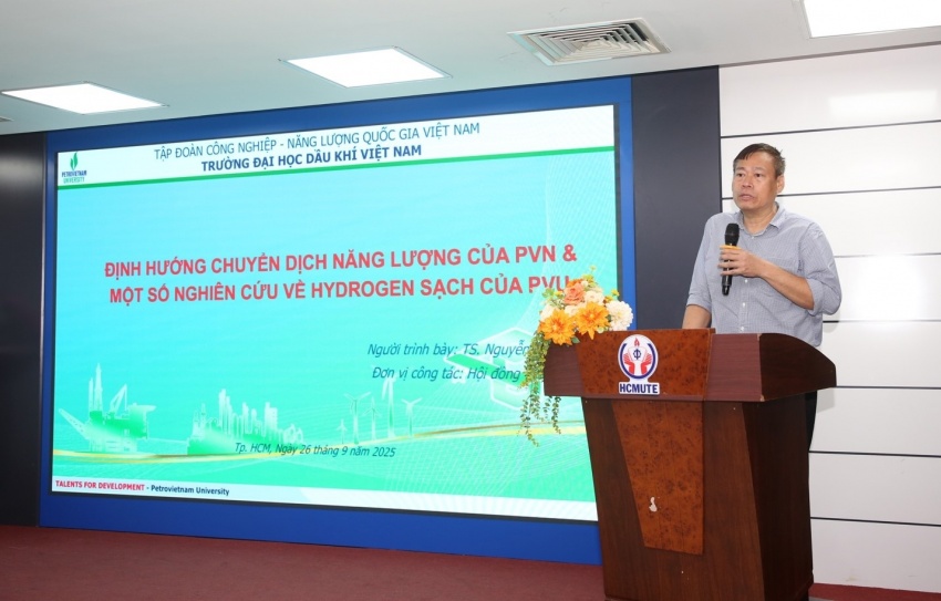 PVU ký kết thỏa thuận hợp tác đa phương về đào tạo, nghiên cứu trong lĩnh vực năng lượng tái tạo, hydrogen