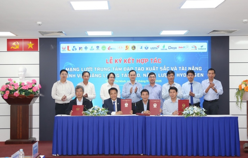 PVU ký kết thỏa thuận hợp tác đa phương về đào tạo, nghiên cứu trong lĩnh vực năng lượng tái tạo, hydrogen