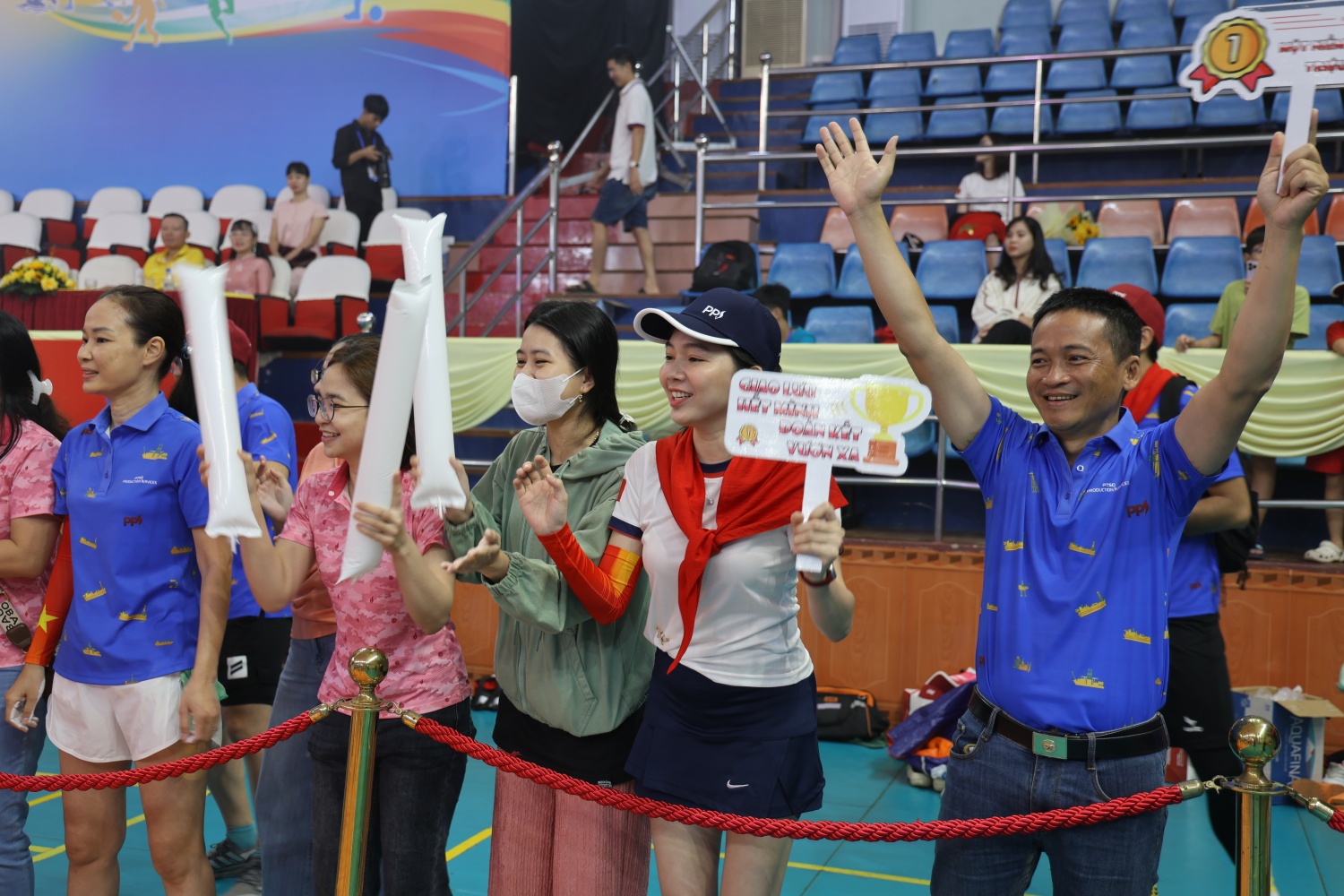 Khai mạc Hội thao PTSC khu vực miền Nam năm 2025