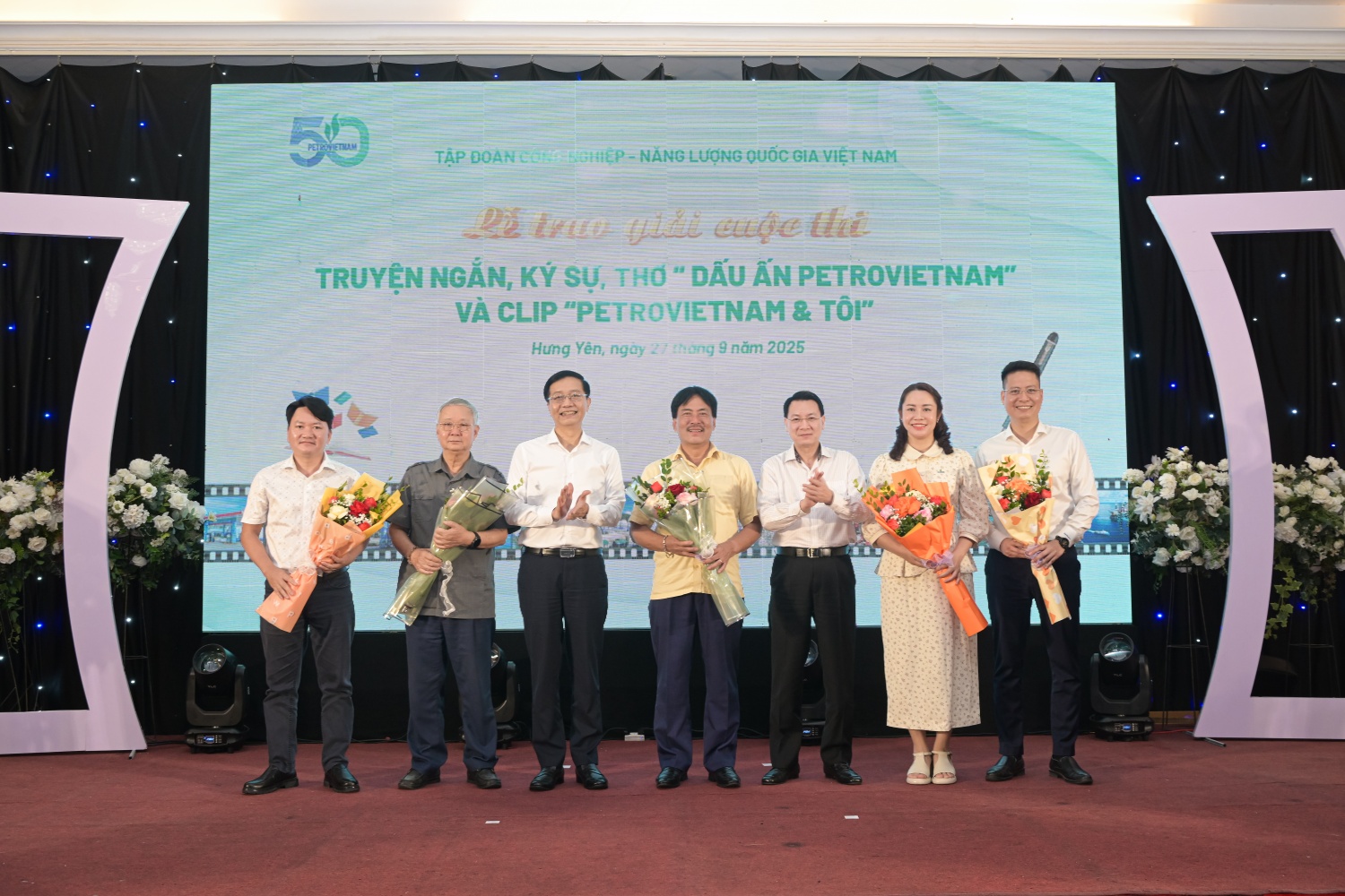 Lan tỏa “Dấu ấn Petrovietnam” qua các cuộc thi sáng tác văn học nghệ thuật kỷ niệm 50 năm thành lập Tập đoàn