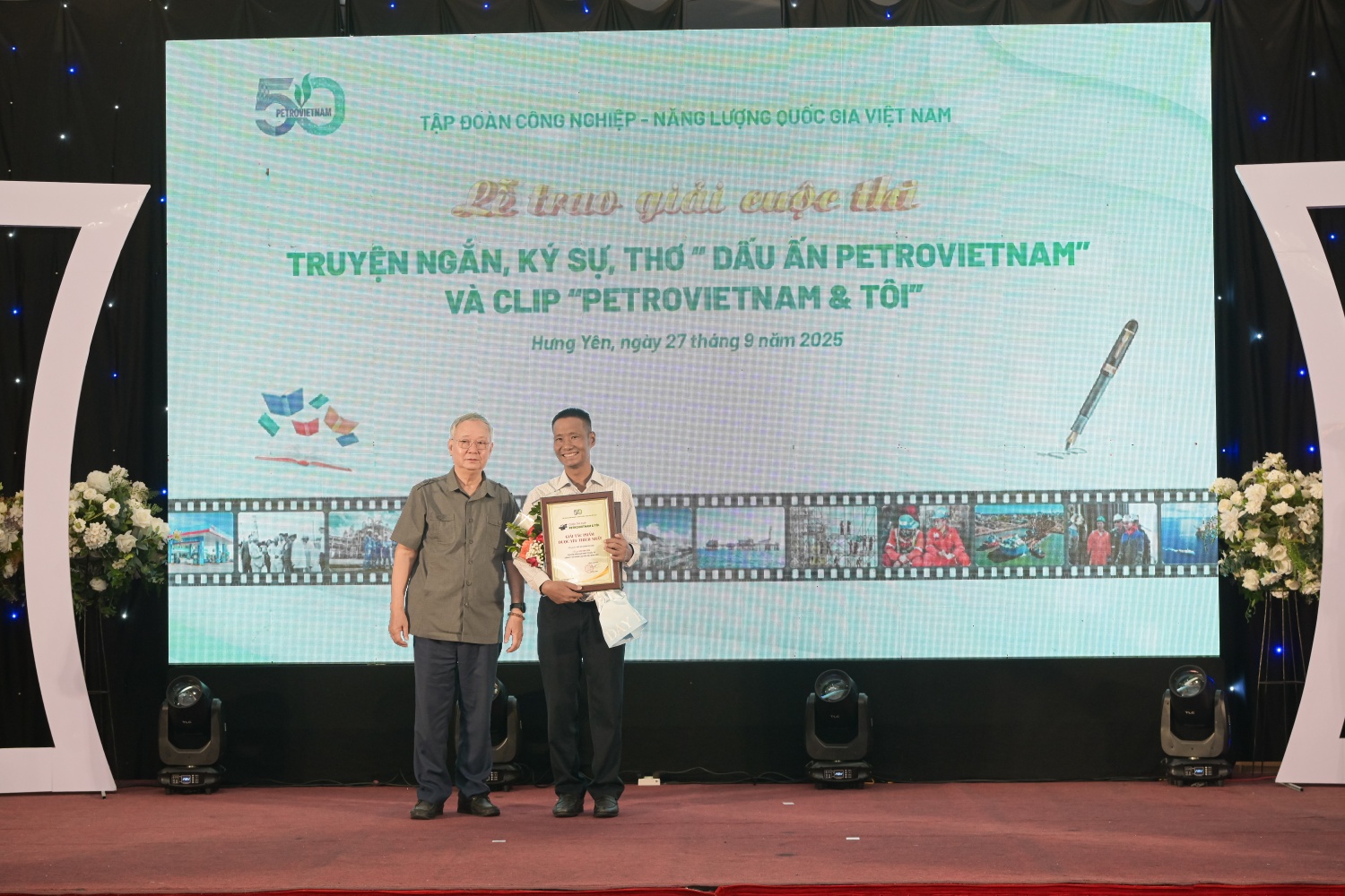 Lan tỏa “Dấu ấn Petrovietnam” qua các cuộc thi sáng tác văn học nghệ thuật kỷ niệm 50 năm thành lập Tập đoàn