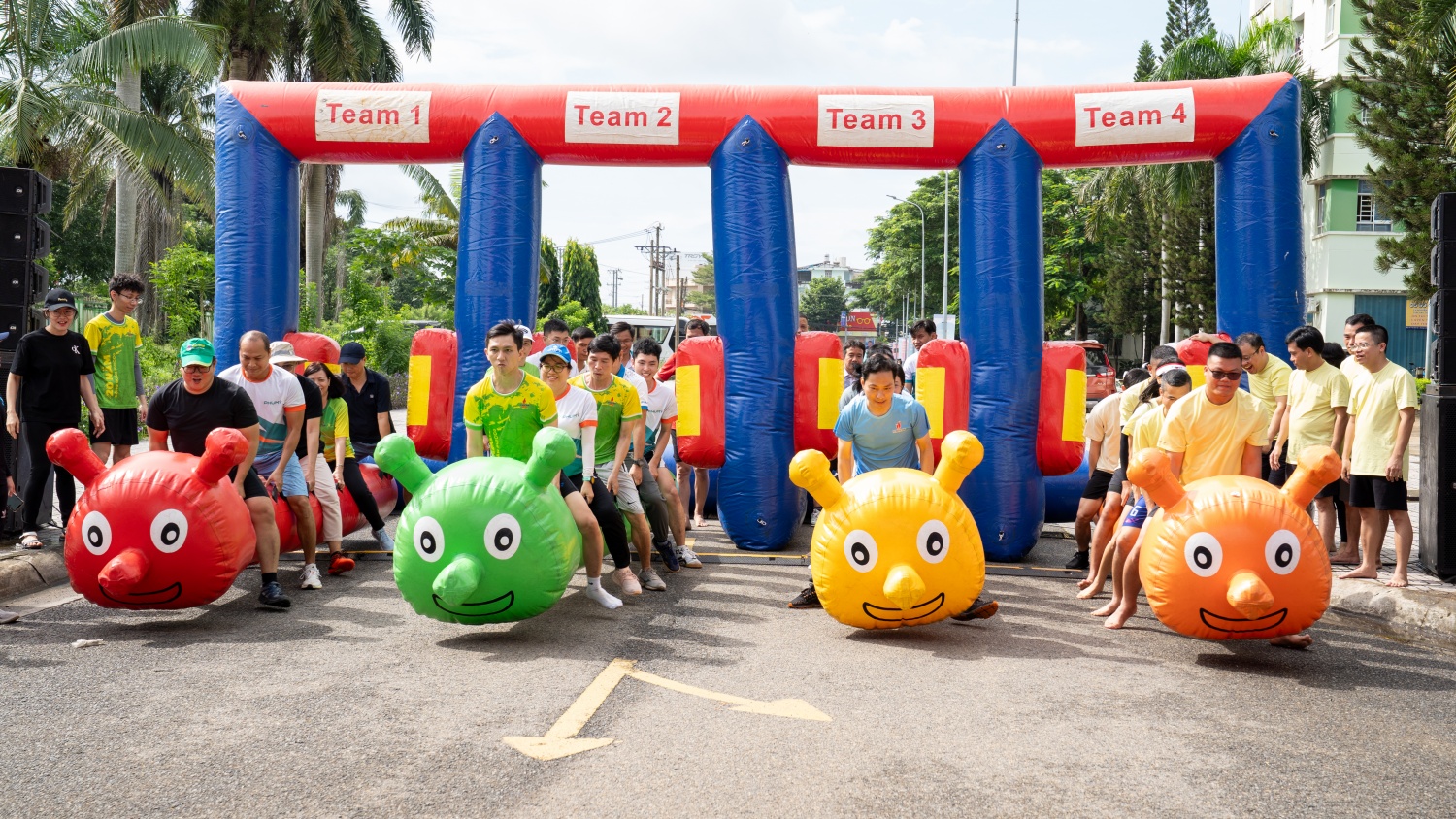 Hội thao PVFCCo – Phú Mỹ lần thứ 17: Lan tỏa tinh thần đoàn kết, bứt phá vì mục tiêu chung