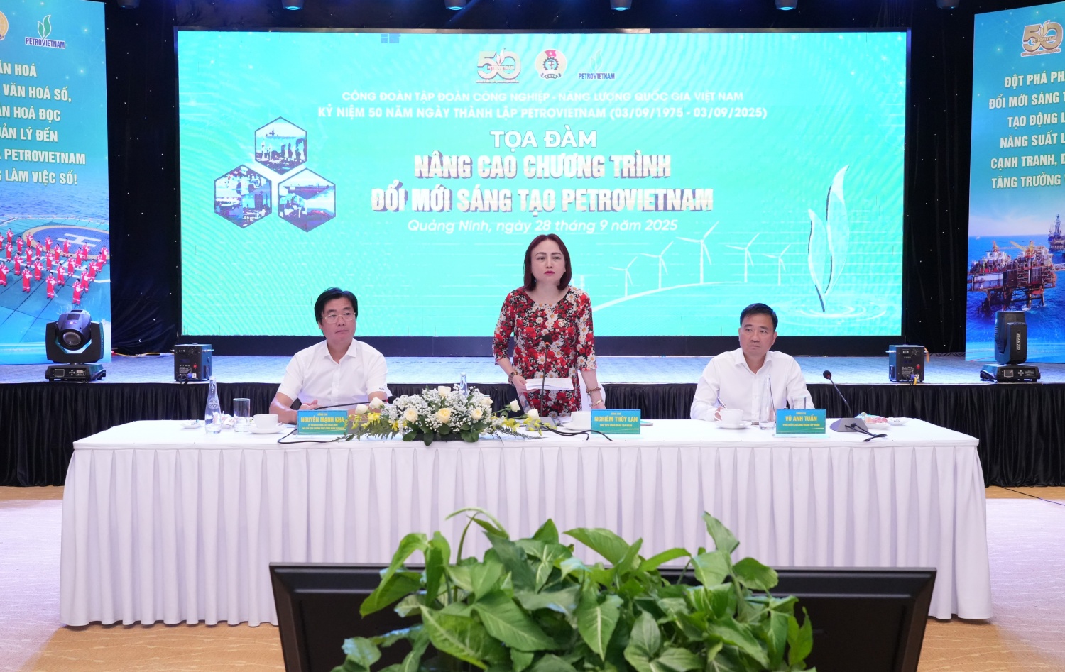 Công đoàn Petrovietnam thúc đẩy đổi mới sáng tạo, hoàn thành các mục tiêu năm 2025