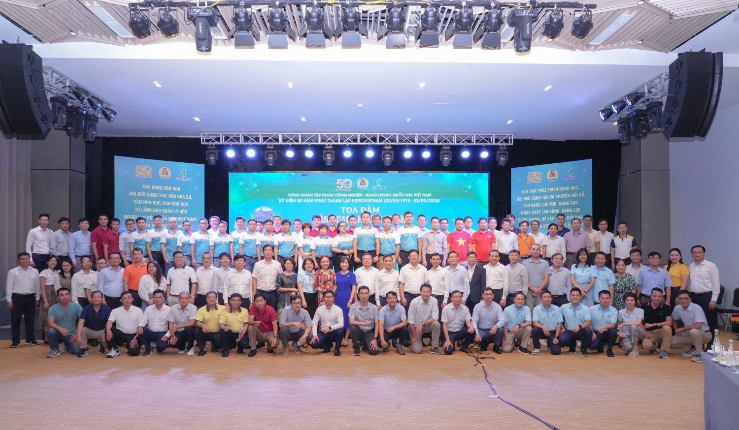 Công đoàn Petrovietnam thúc đẩy đổi mới sáng tạo, hoàn thành các mục tiêu năm 2025