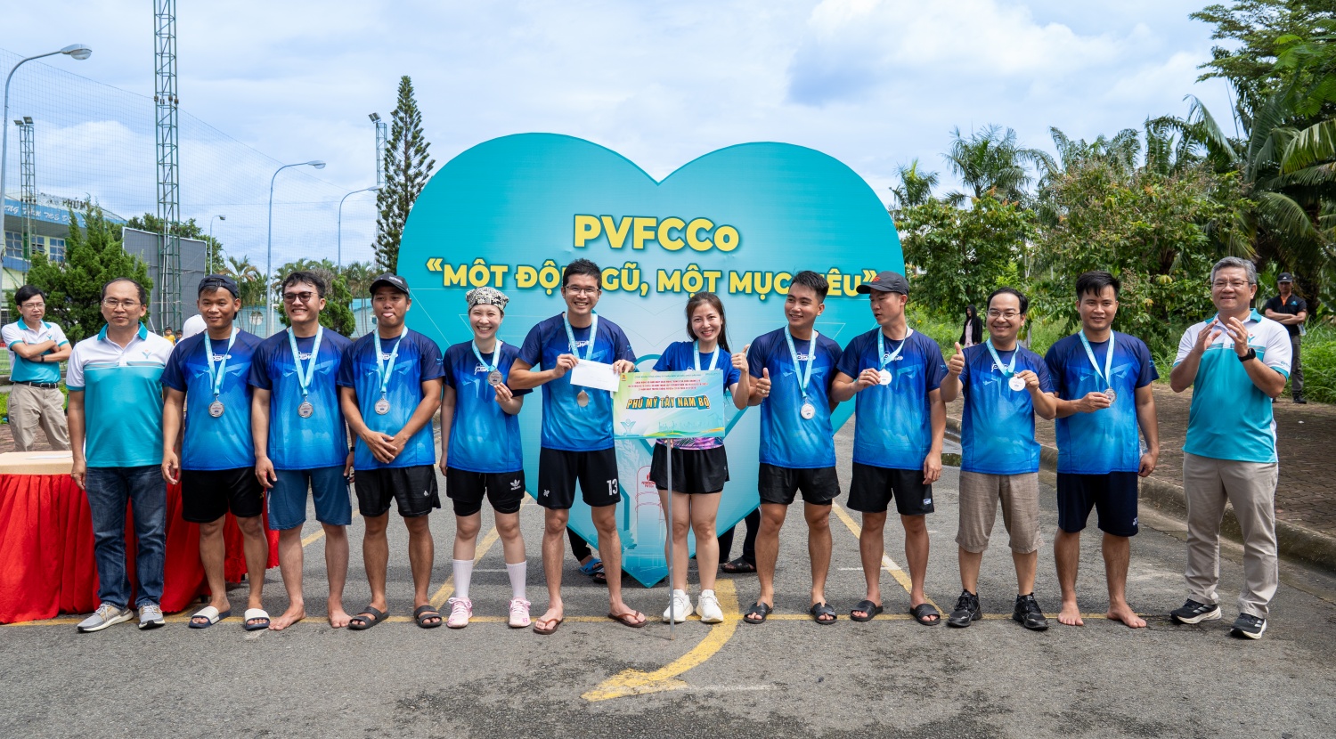 Hội thao PVFCCo – Phú Mỹ lần thứ 17: Lan tỏa tinh thần đoàn kết, bứt phá vì mục tiêu chung