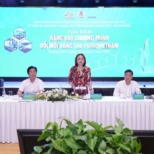 Công đoàn Petrovietnam thúc đẩy đổi mới sáng tạo, hoàn thành các mục tiêu năm 2025