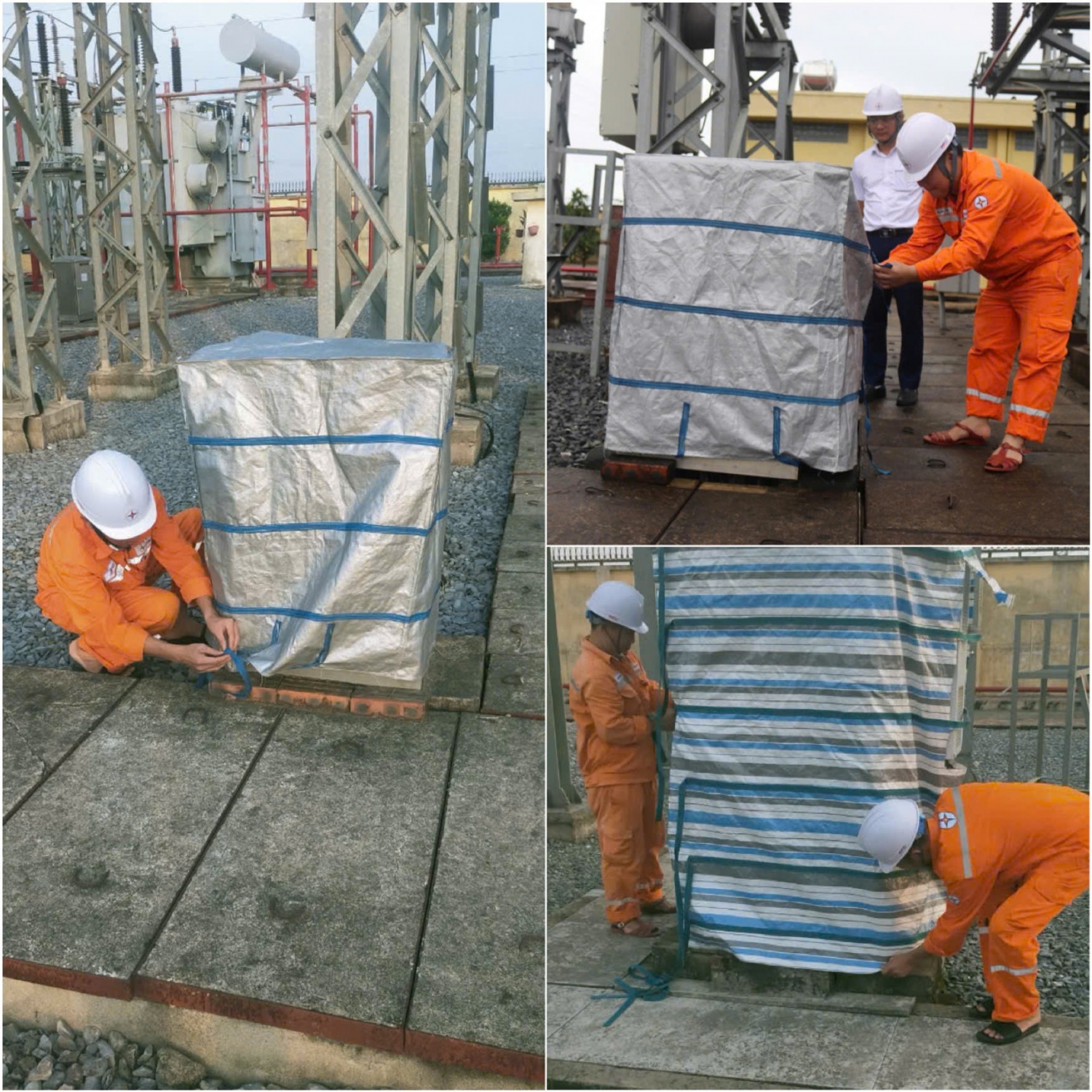 EVN tập trung cao độ ứng phó bão số 10